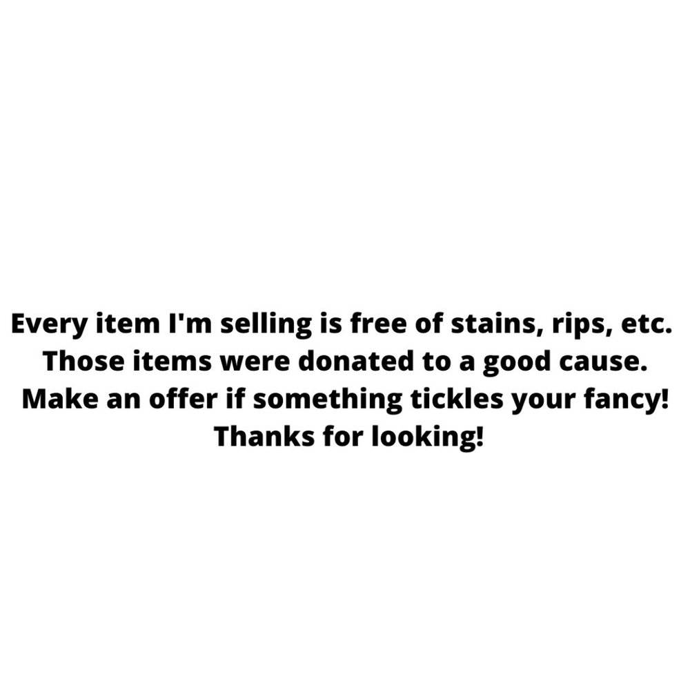 Buy with confidence!